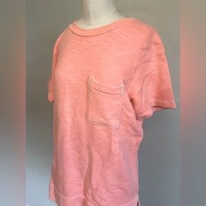 J. Crew terry T-shirt